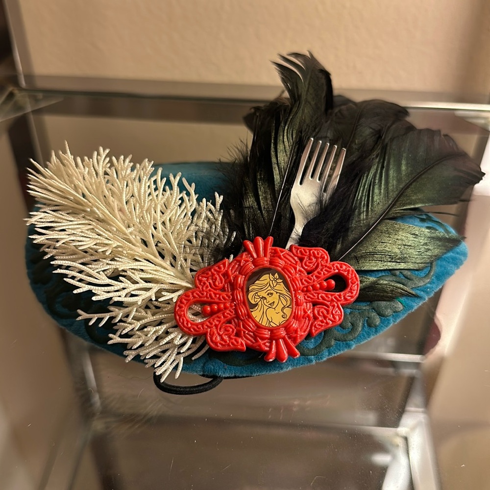 Disney Parks Ariel Fascinator Hat